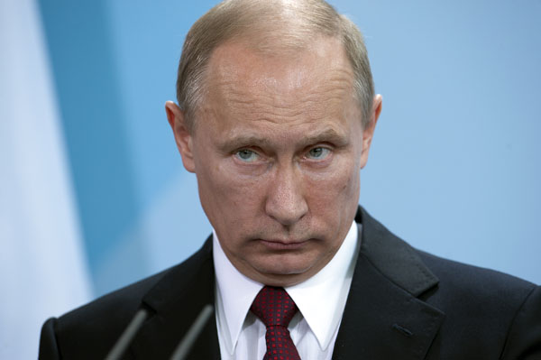 Phản ứng lạnh lùng của Putin khi tổng thống Ukraine tuyên thệ nhậm chức - 1