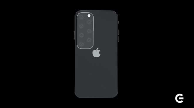 “Choáng váng” trước concept iPhone 12 với 9 camera - 3