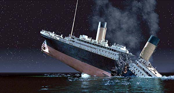 Tàu Titanic chìm là do núi băng đâm phải vị trí “chết người” này? - 1