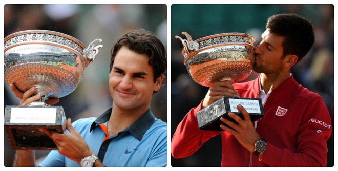 Federer - Djokovic mơ lật đổ Nadal ở Roland Garros: Phải thắng chính mình - 2