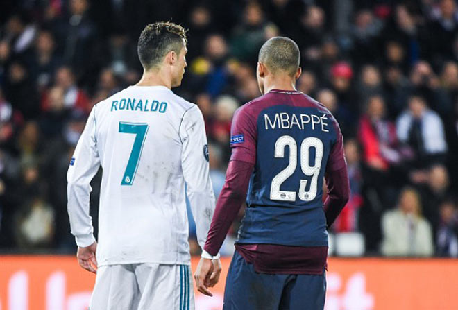 Real đi tìm truyền nhân Ronaldo: Siêu sao 20 tuổi Mbappe 280 triệu euro - 2