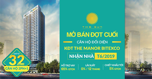 Tại sao nên mua căn hộ The Sun Mỹ Đình thời điểm này? - 1