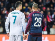 Bóng đá - Real đi tìm truyền nhân Ronaldo: Siêu sao 20 tuổi Mbappe 280 triệu euro