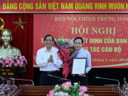 Tin tức trong ngày - Ban Bí thư bổ nhiệm tân phó Ban Nội chính Trung ương