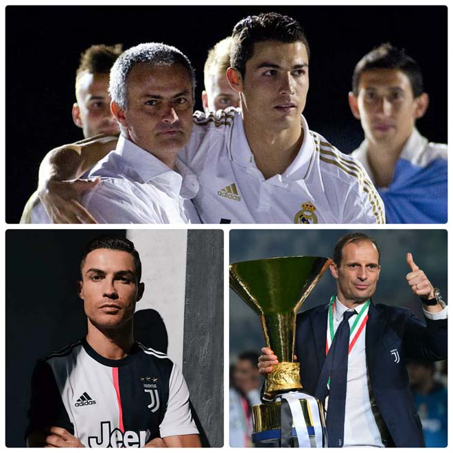 &#34;Bom tấn&#34; HLV sắp nổ: Mourinho úp mở về Juventus, Ronaldo chờ mở tiệc - 1