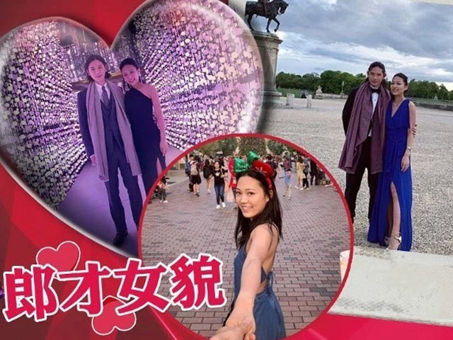 Cặp đôi mới của giới siêu giàu Hong Kong: Con trai Á hậu yêu cháu gái trùm bất động sản