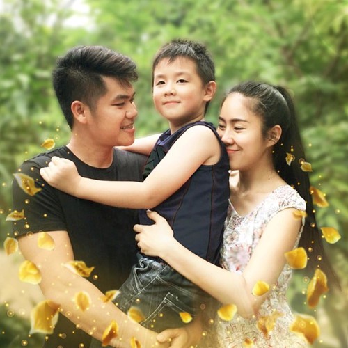 Bị chê "bám váy vợ", chồng trẻ kém 7 tuổi của Lê Phương đáp trả bất ngờ - 1