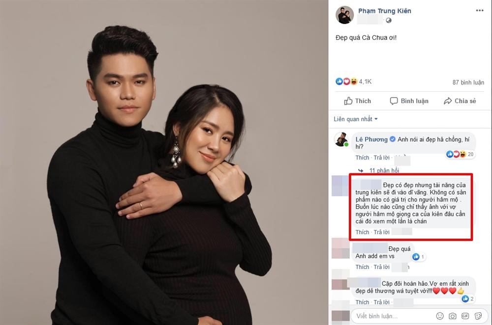 Bị chê "bám váy vợ", chồng trẻ kém 7 tuổi của Lê Phương đáp trả bất ngờ - 2