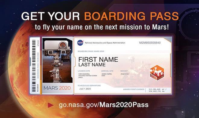 Nhanh tay đăng ký để trở thành 1 trong 1.000.000 cái tên xuất hiện trên Sao Hỏa - 1