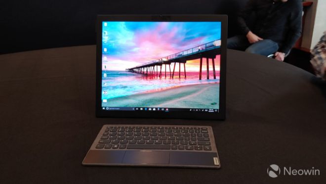 Máy tính bảng ThinkPad X1 quá đẹp mở ra tương lai của máy tính - 1
