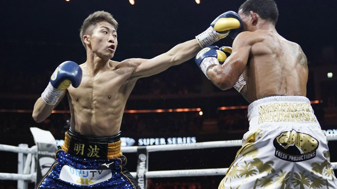 Xuất hiện Vua boxing với &#34;cú đấm thép&#34;: 16 lần &#34;vùi dập&#34; đối thủ - 1