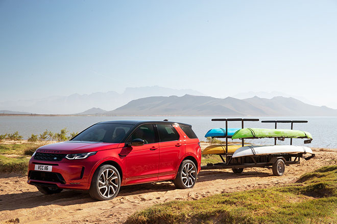 Sắp ra mắt, Land Rover Discovery Sport 2020 sẽ mang đến điều gì đáng để mong đợi - 4