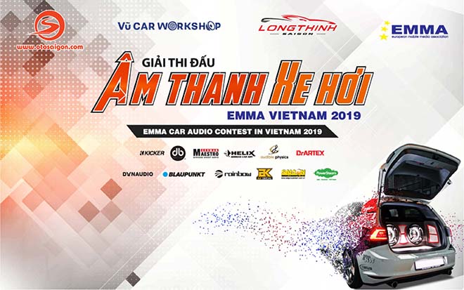Thông tin chi tiết về Giải thi đấu Âm thanh xe hơi Việt Nam lần thứ 5 - EMMA 2019 - 1