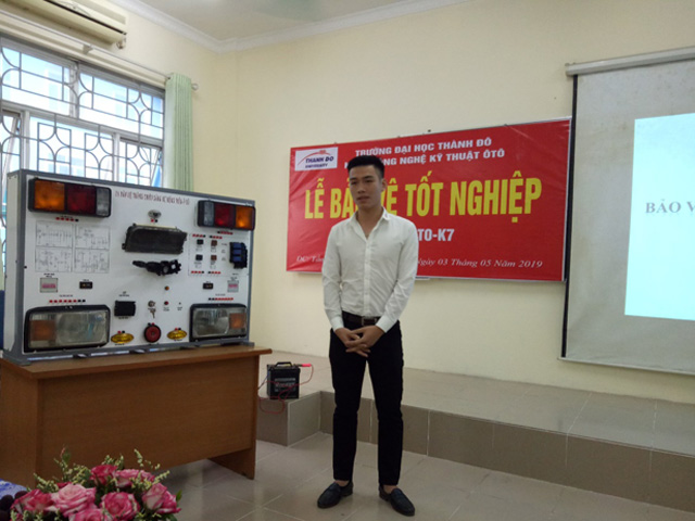 Sinh viên Đại học Thành Đô vừa tốt nghiệp đã được doanh nghiệp lớn tuyển dụng