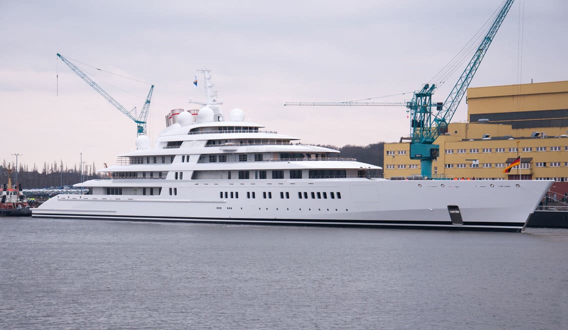 11 siêu du thuyền đắt đỏ nhất trong lịch sử thế giới - 9