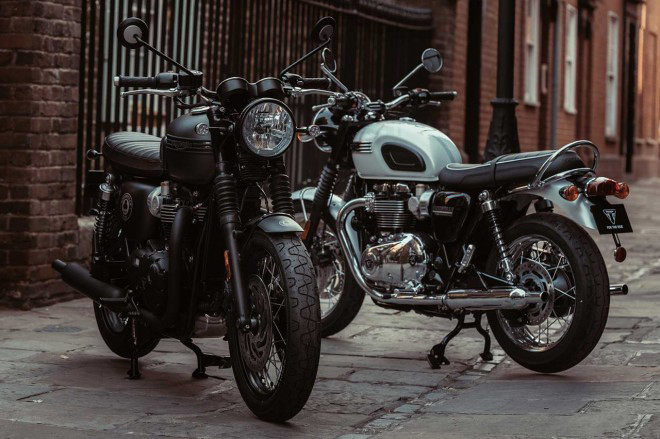 Triumph ra mắt 2019 Boneville T120 Ace và Diamond Edition phiên bản đặc biệt - 1