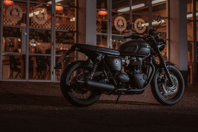 Triumph ra mắt 2019 Boneville T120 Ace và Diamond Edition phiên bản đặc biệt - 2