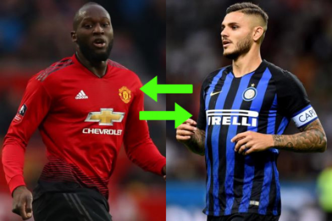 MU sáng cửa đổi Icardi: Mừng rỡ có người nhận &#34;bom xịt&#34; Lukaku - 2