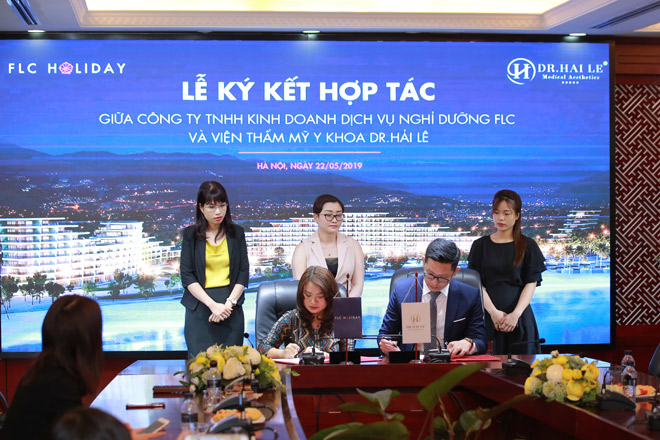 Dr. Hải Lê bắt tay FLC Holiday xây dựng hệ sinh thái du lịch thẩm mỹ - 1