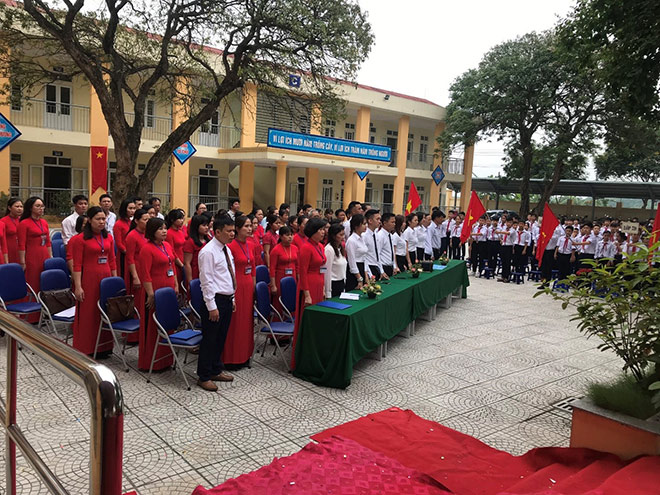 Hyundai Long Biên trao tặng xe đạp cho học sinh nghèo vượt khó Trường THCS Lệ Chi - 1
