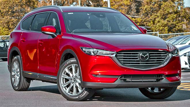 Mazda CX-8 sẽ được bàn giao tới khách hàng Việt trong tháng 7 - 1