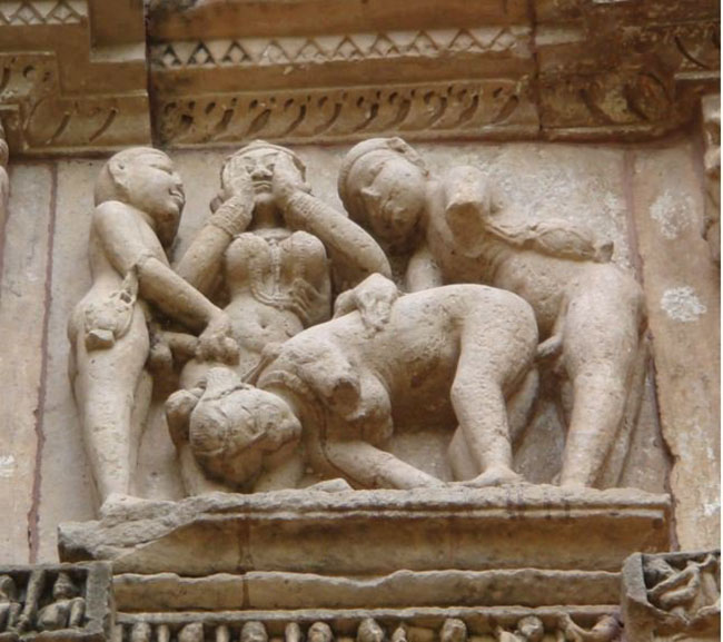 Cụm di tích Khajuraho — Madhya Pradesh, Ấn Độ