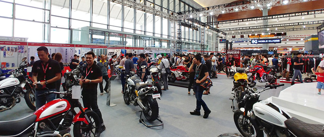 Vietnam AutoExpo 2019 sắp khai màn, nhiều ông lớn xuất hiện - 2