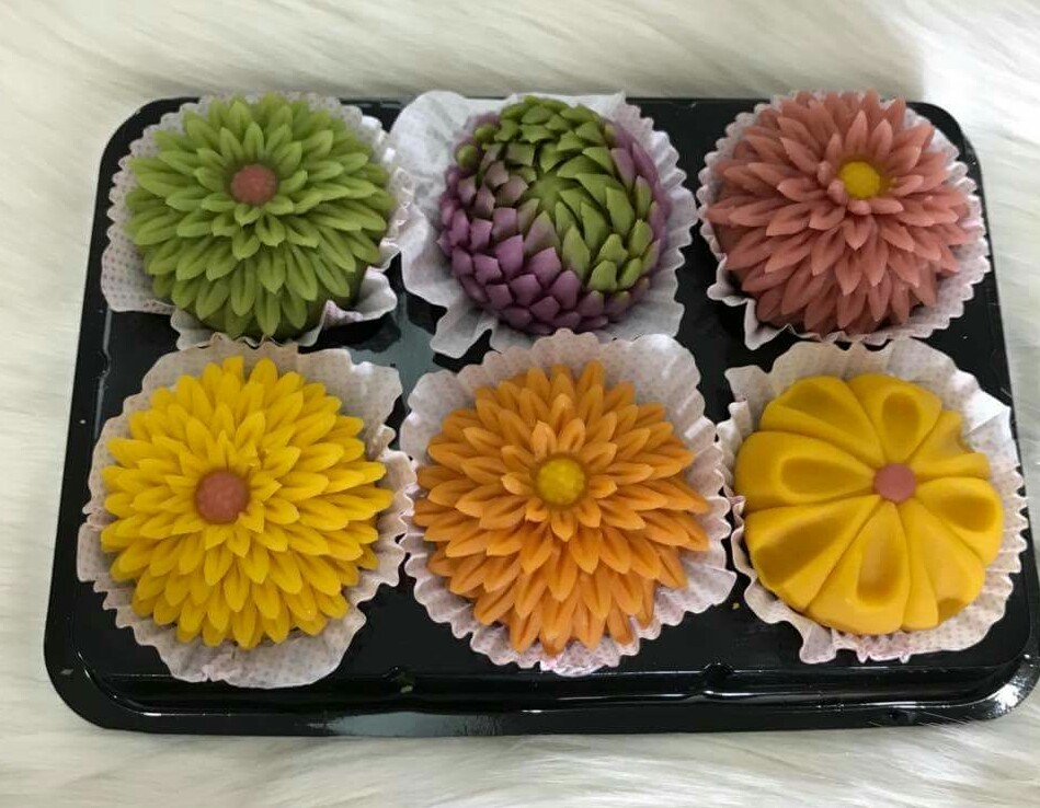 Cách làm bánh Wagashi chuẩn vị Nhật Bản, vừa ngon vừa đẹp - 9