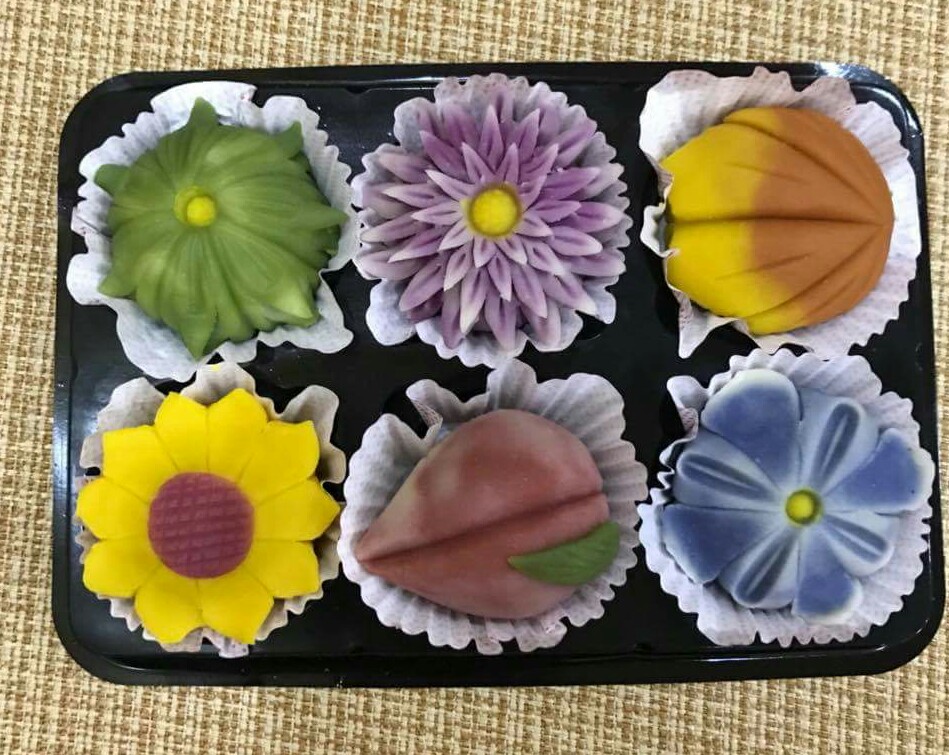 Cách làm bánh Wagashi chuẩn vị Nhật Bản, vừa ngon vừa đẹp - 8