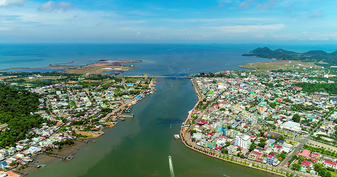 Các dự án kêu gọi đầu tư của tỉnh Kiên Giang giai đoạn 2018 – 2020 tập trung chủ yếu tại Hà Tiên - 1