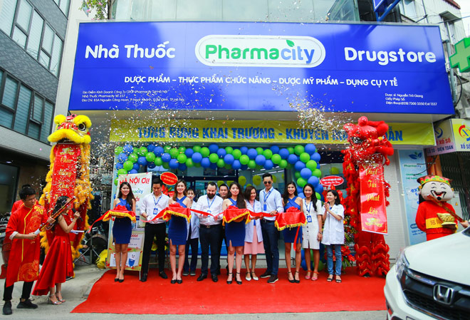 Chuỗi nhà thuốc tiện lợi hàng đầu Pharmacity chinh phục thị trường Hà Nội - 1