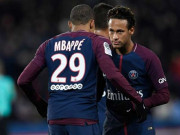 Bóng đá - PSG đại loạn: Neymar &amp; Mbappe từ mặt nhau, cùng mưu đào tẩu