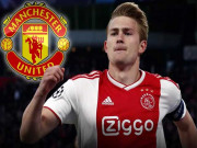 Bóng đá - Cực sốc: MU vượt Juventus, đồng ý mua De Ligt cao nhất lịch sử một trung vệ