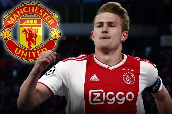 Cực sốc: MU vượt Juventus, đồng ý mua De Ligt cao nhất lịch sử một trung vệ - 2