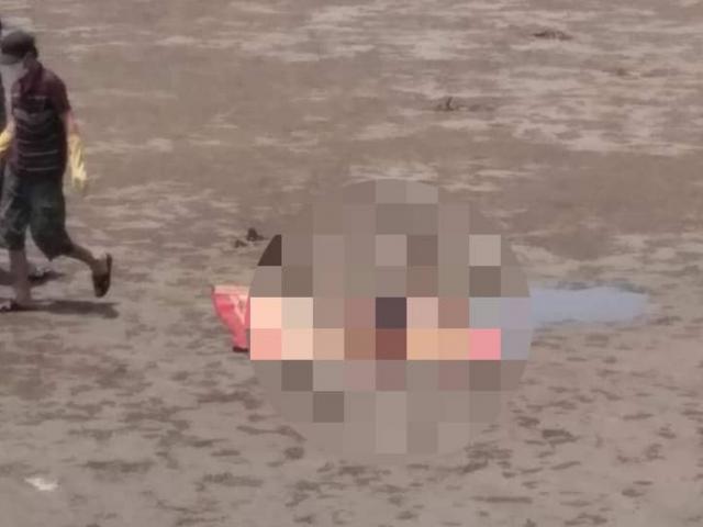 Rợn người phát hiện thi thể không còn nguyên vẹn trôi dạt vào bờ biển