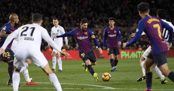 Barcelona – Valencia: Cú đúp xoa dịu nỗi đau, Messi gặp thử thách lớn - 1