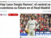 Bóng đá - Real – Zidane sốc nặng: SAO sáng chưa tới, “đại ca” Ramos tuyên bố ra đi