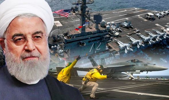 Tướng Iran: Tàu chiến Mỹ chuẩn bị hứng &#34;đòn hủy diệt&#34; - 1