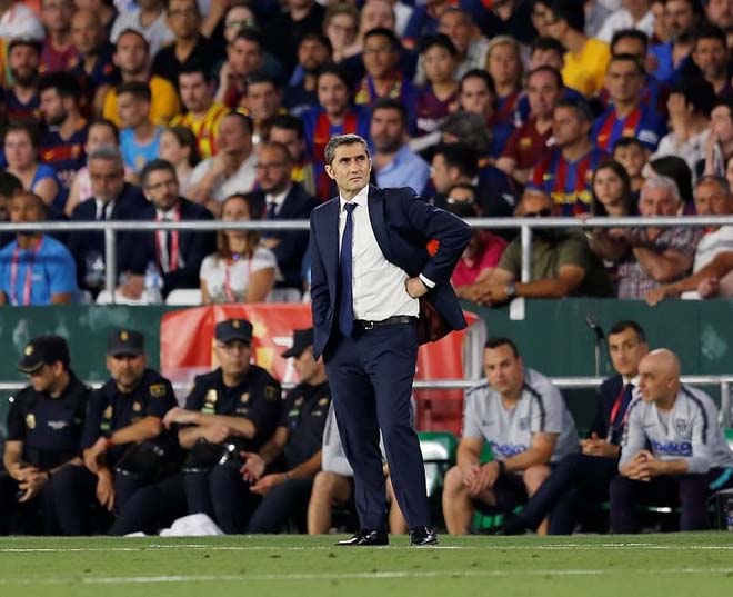 Barcelona cạnh tranh Juventus: Sa thải Valverde, Pep Guardiola cứu rỗi Messi? - 1