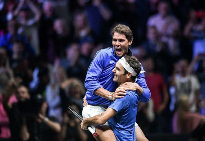 Nadal &#34;song kiếm hợp bích&#34; Federer lần thứ 2: &#34;Tàu tốc hành&#34; nói gì? - 2