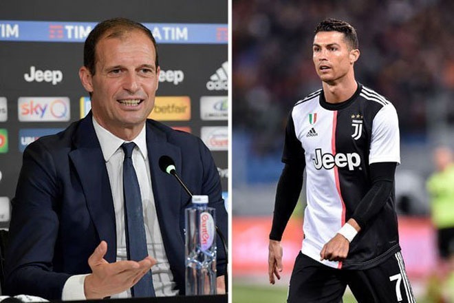 Sampdoria - Juventus: Ronaldo quyết tâm, tặng quà chia tay Allegri - 1