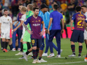 Bóng đá - Barca hụt cú đúp: &quot;Ông trùm&quot;  ra phán quyết tương lai thầy Messi