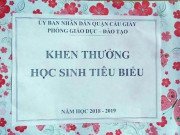 Giáo dục - du học - Trao thưởng thùng quà rỗng cho HS: Bệnh thành tích và sự không trung thực