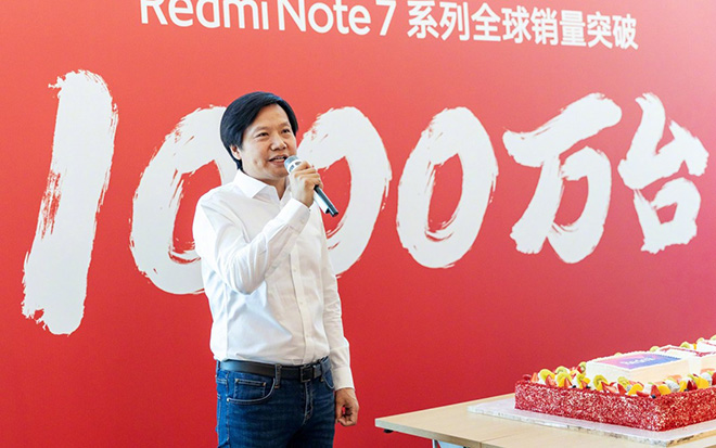 Redmi Note 7 đạt cột mốc 10 triệu máy bán ra trên toàn cầu - 1