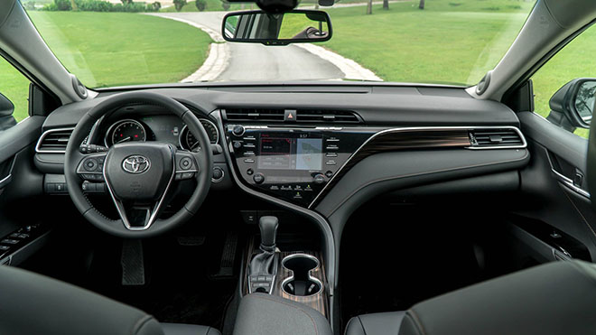 Bảng giá xe Toyota Camry 2019 lăn bánh - Hỗ trợ mua xe trả góp với mức lãi suất ưu đãi - 4