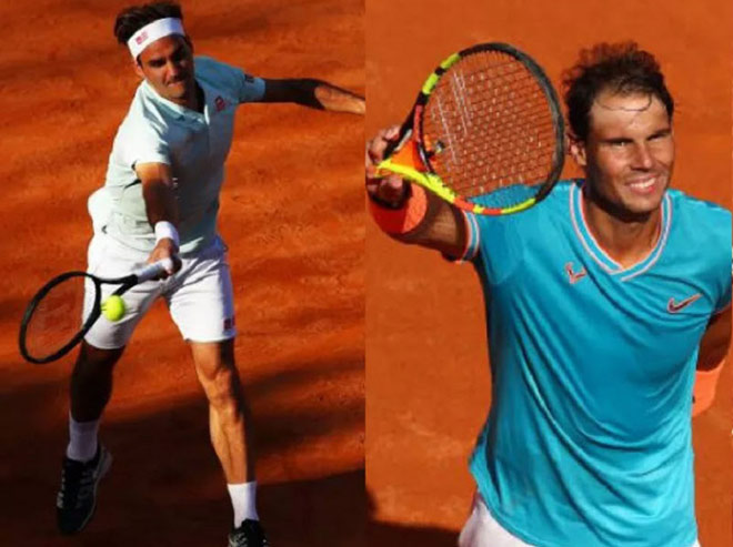 Bảng xếp hạng tennis 27/5: Federer hừng hực khí thế lấy số 2 Nadal - 1