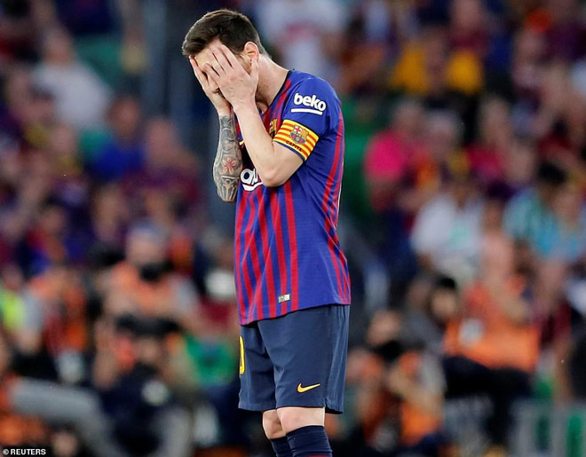 Barca họp khẩn tính đuổi 9 sao, Messi chết điếng hơn thua Liverpool - 1