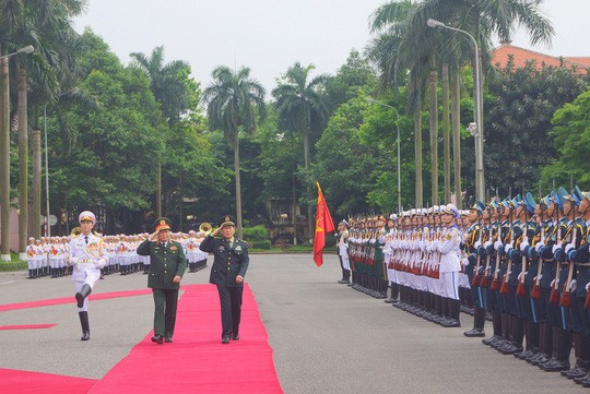 Bộ trưởng Quốc phòng Việt Nam - Trung Quốc nói về Biển Đông tại Hà Nội - 2