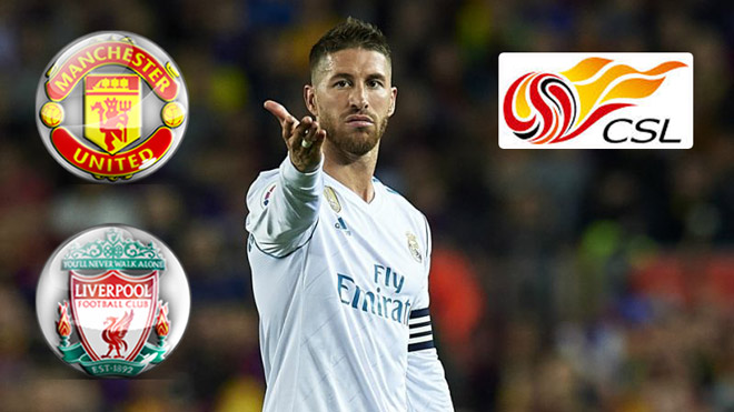 MU - Liverpool choáng: Ramos tham tiền bỏ Real tới Trung Quốc &#34;dưỡng già&#34; - 2