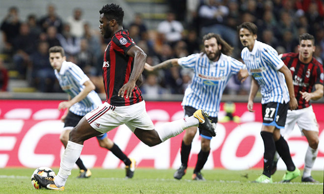 SPAL - AC Milan: Nghẹt thở 5 bàn, bi kịch đua Top 4 - 1